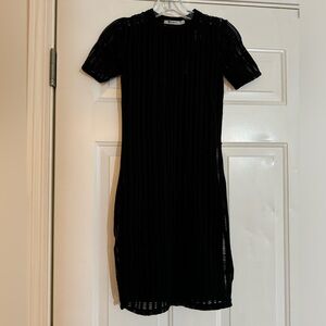 Alexander Wang Fitted T Shirt Dress size - xs